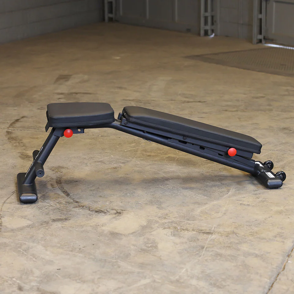 Body-Solid Commercial Folding Bench - Image 4