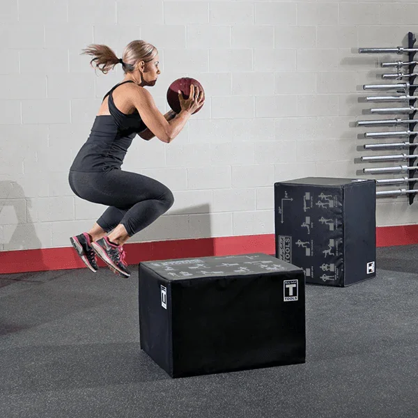Body-Solid BSTSPBOX Soft Plyo Box - Image 3