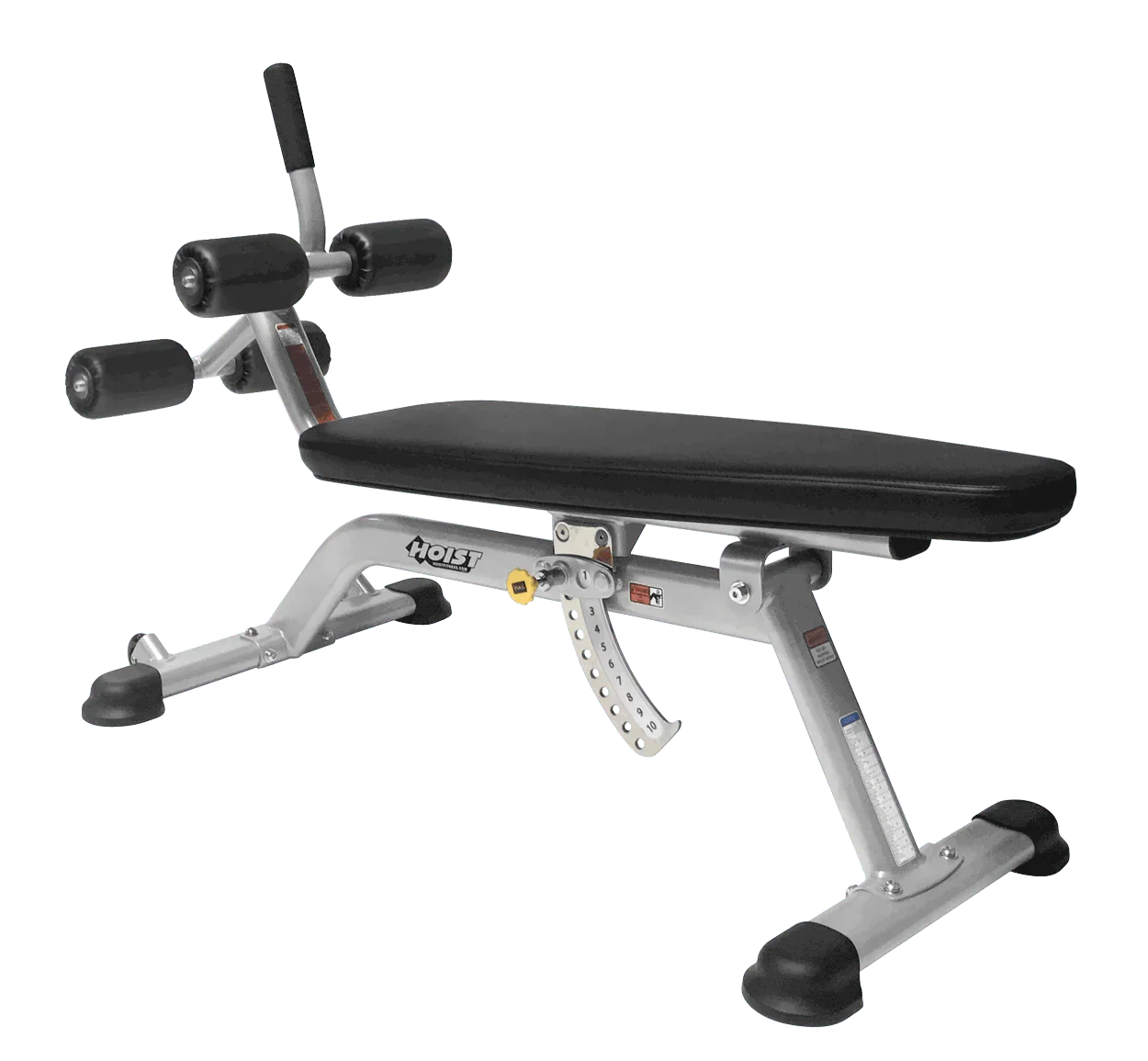 Hoist Fitness HF-5264-MB Adjustable Ab Bench - Image 3