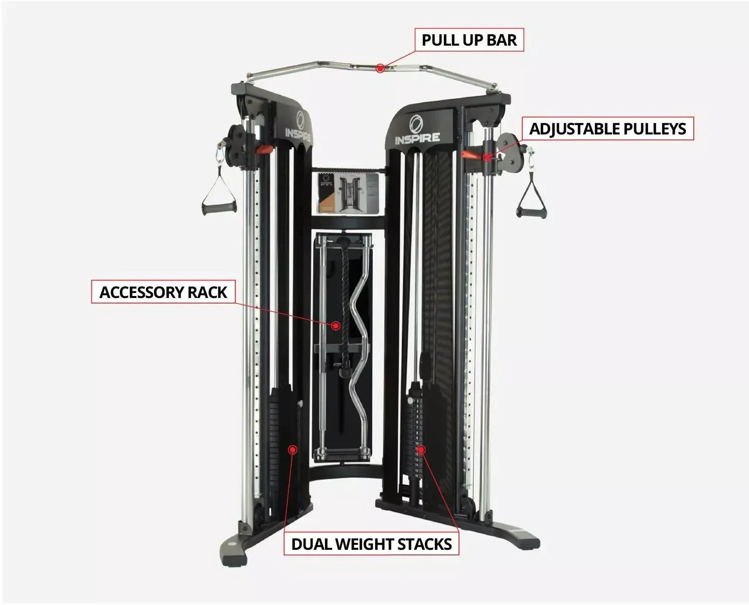 Inspire Fitness FT1 Functional Trainer - Image 3