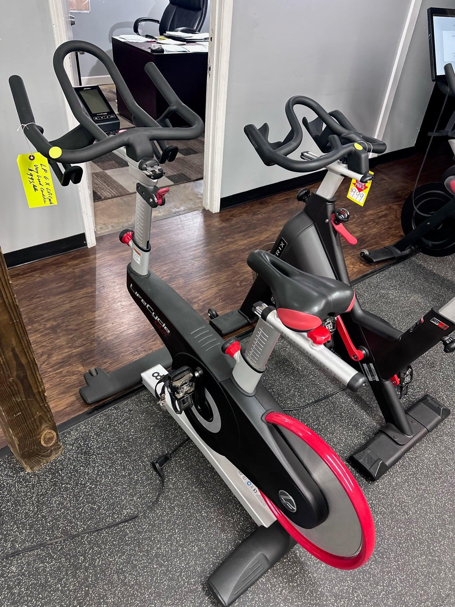 Pre-Owned Life Fitness Lifecycle GX Exercise Bike - Image 3