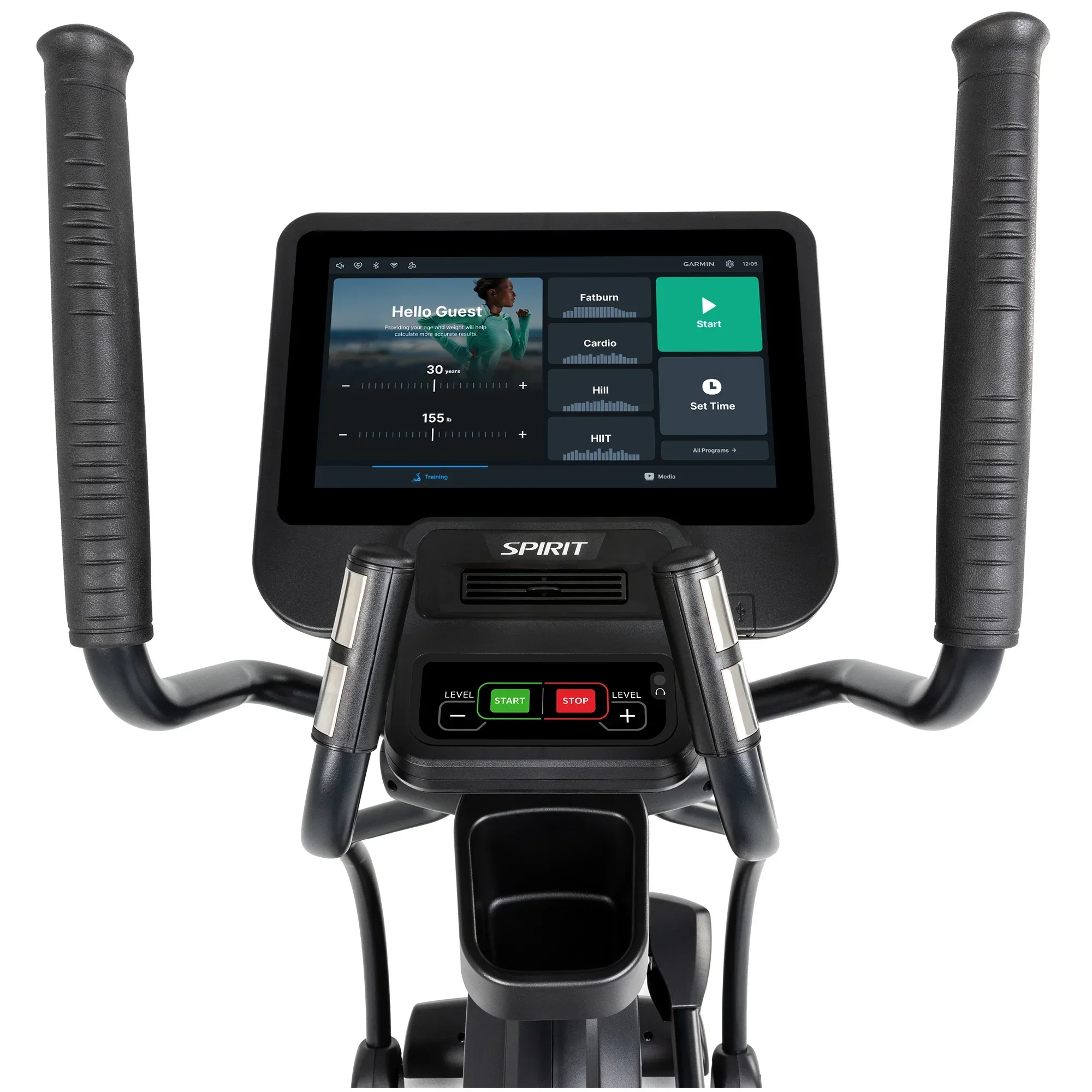 Spirit Fitness CE800ENT Elliptical - Image 8