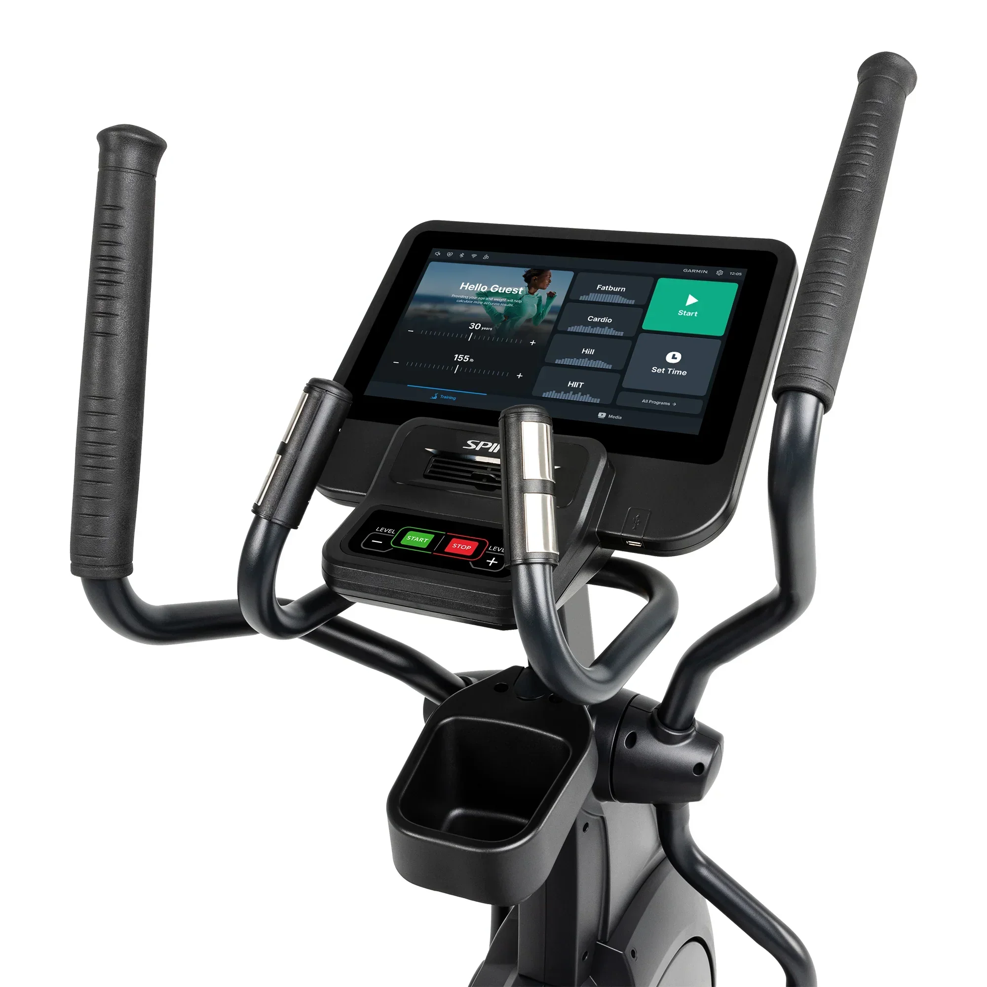 Spirit Fitness CE800ENT Elliptical - Image 9