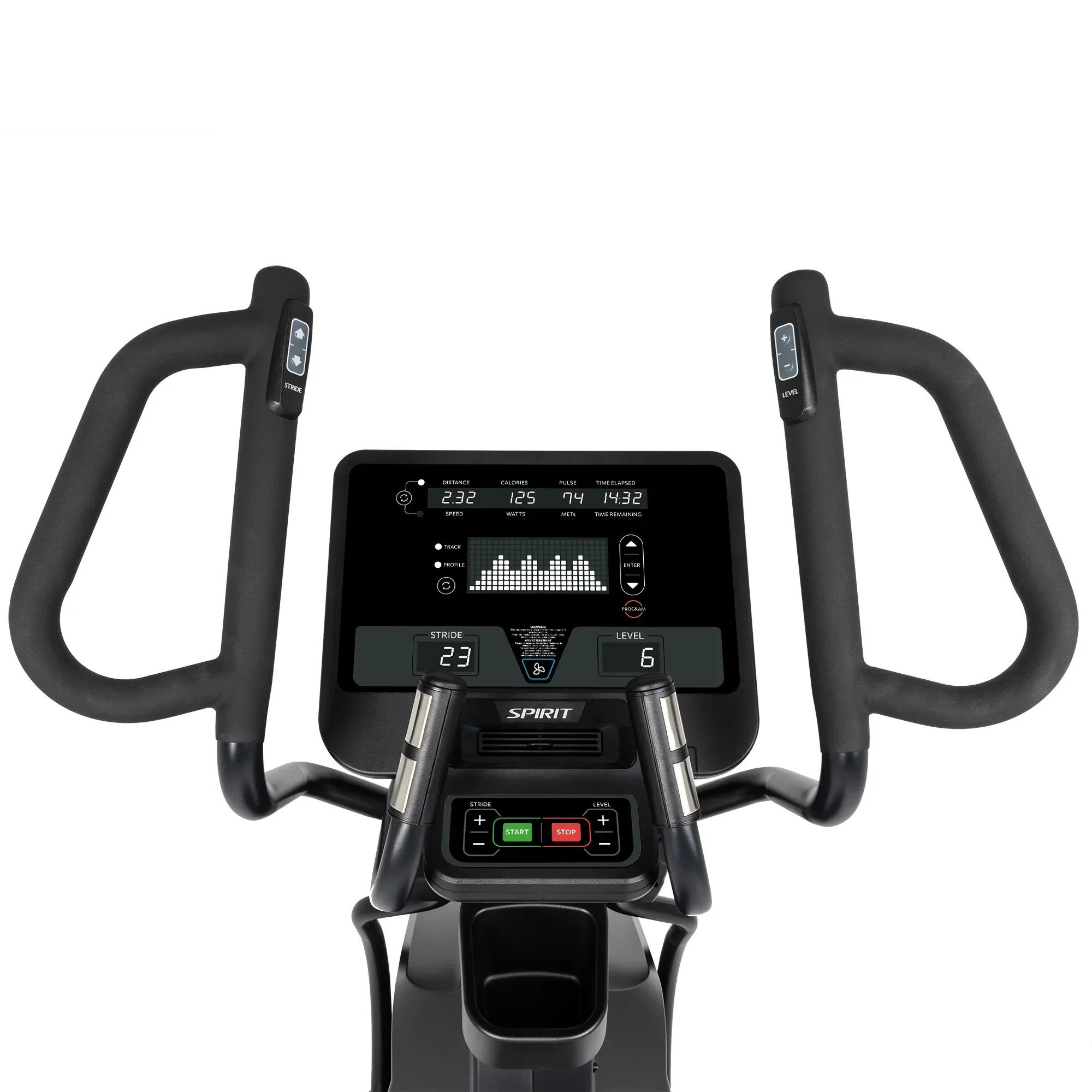 Spirit Fitness CE850 Elliptical - Image 7