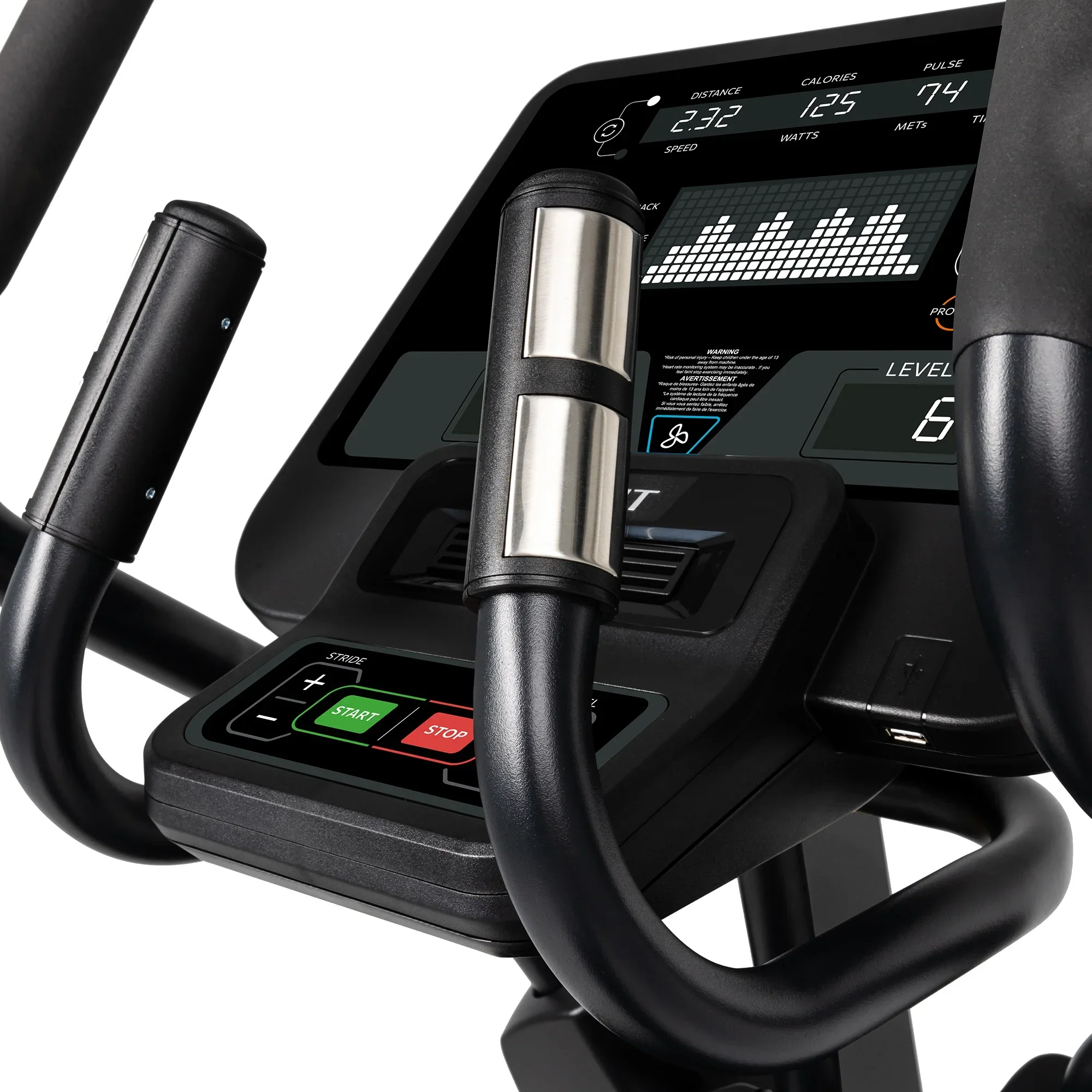Spirit Fitness CE850 Elliptical - Image 8