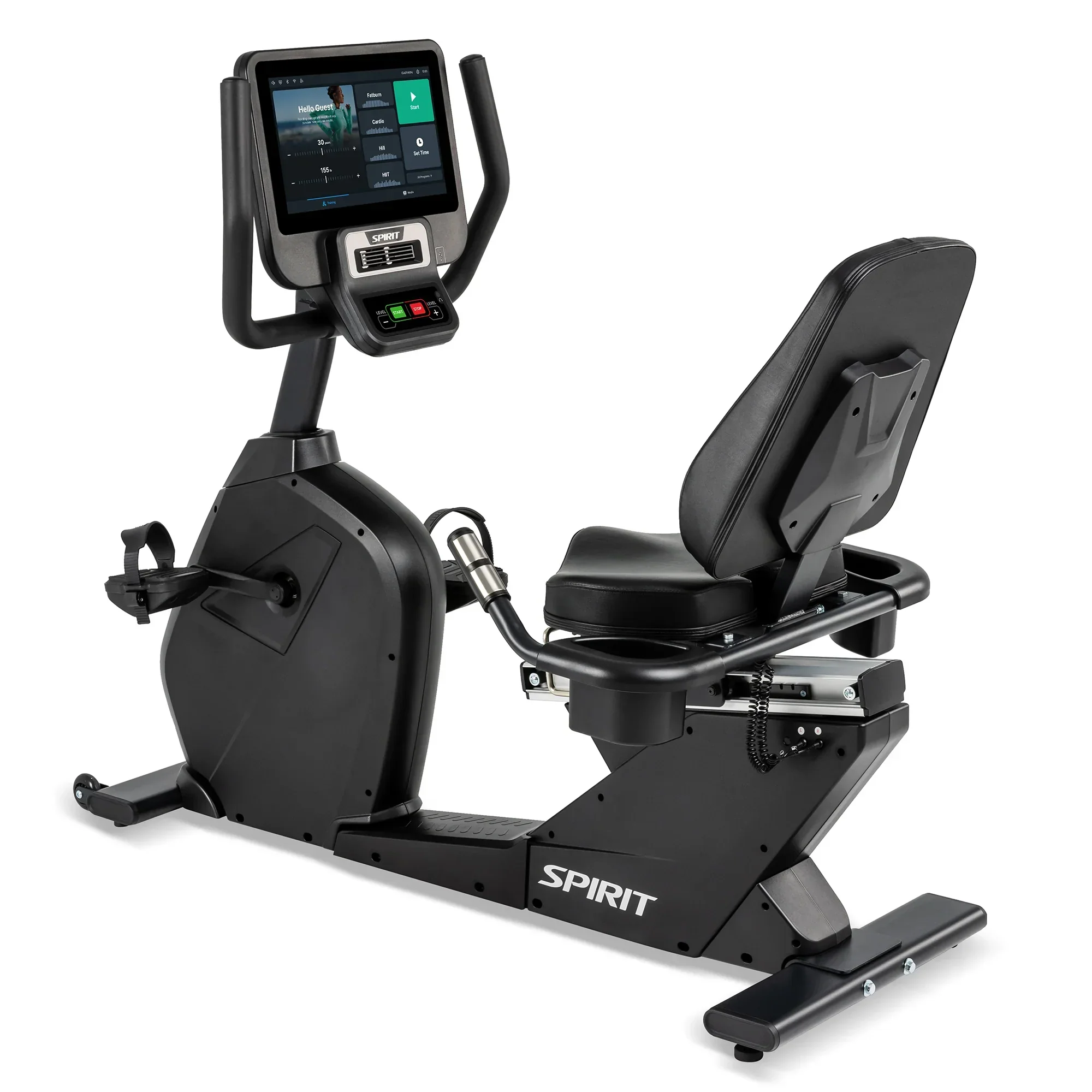 Spirit Fitness CR800ENT Recumbent Bike - Image 4
