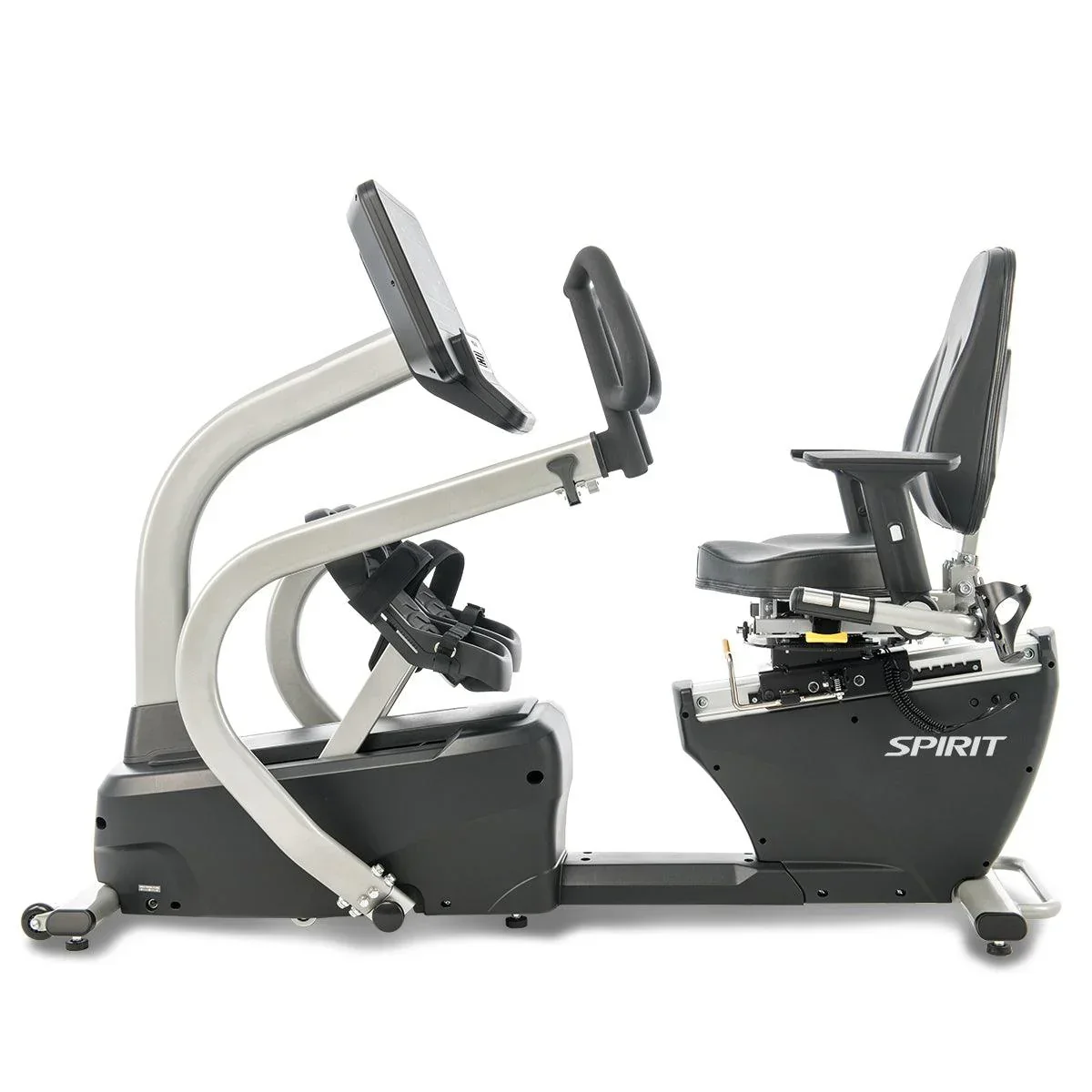 Spirit Fitness CRS800S Recumbent Stepper - Image 16