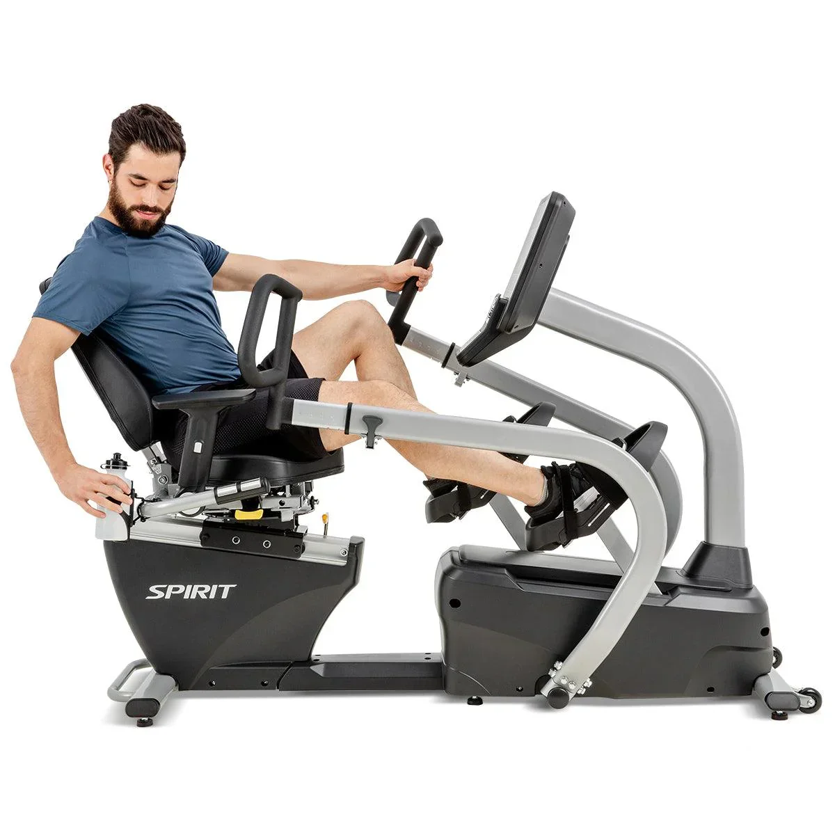 Spirit Fitness CRS800S Recumbent Stepper - Image 22