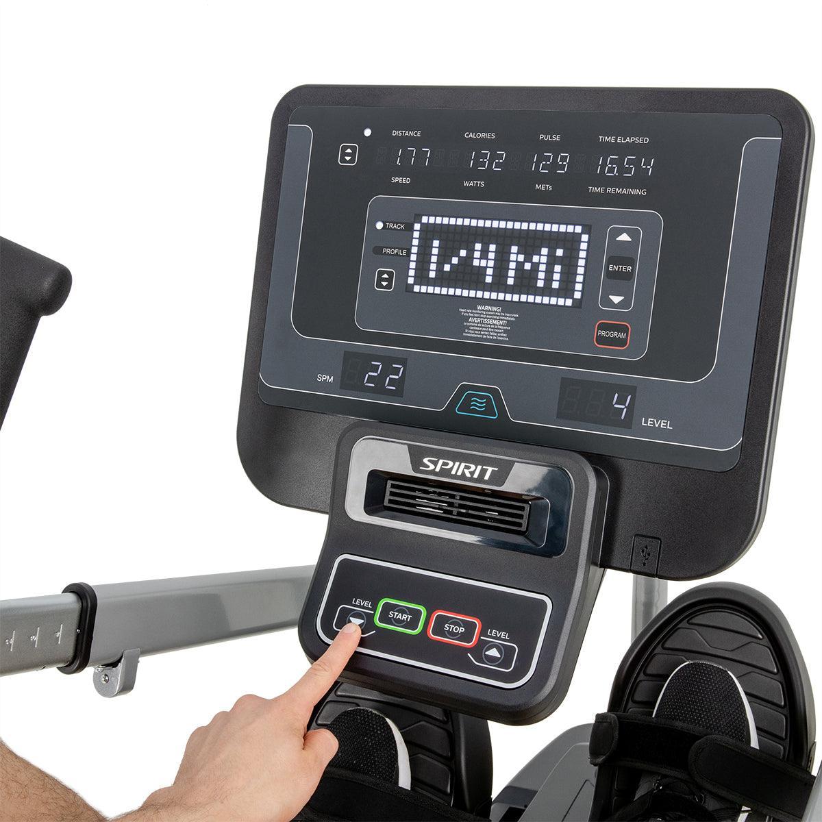 Spirit Fitness CRS800S Recumbent Stepper - Image 24