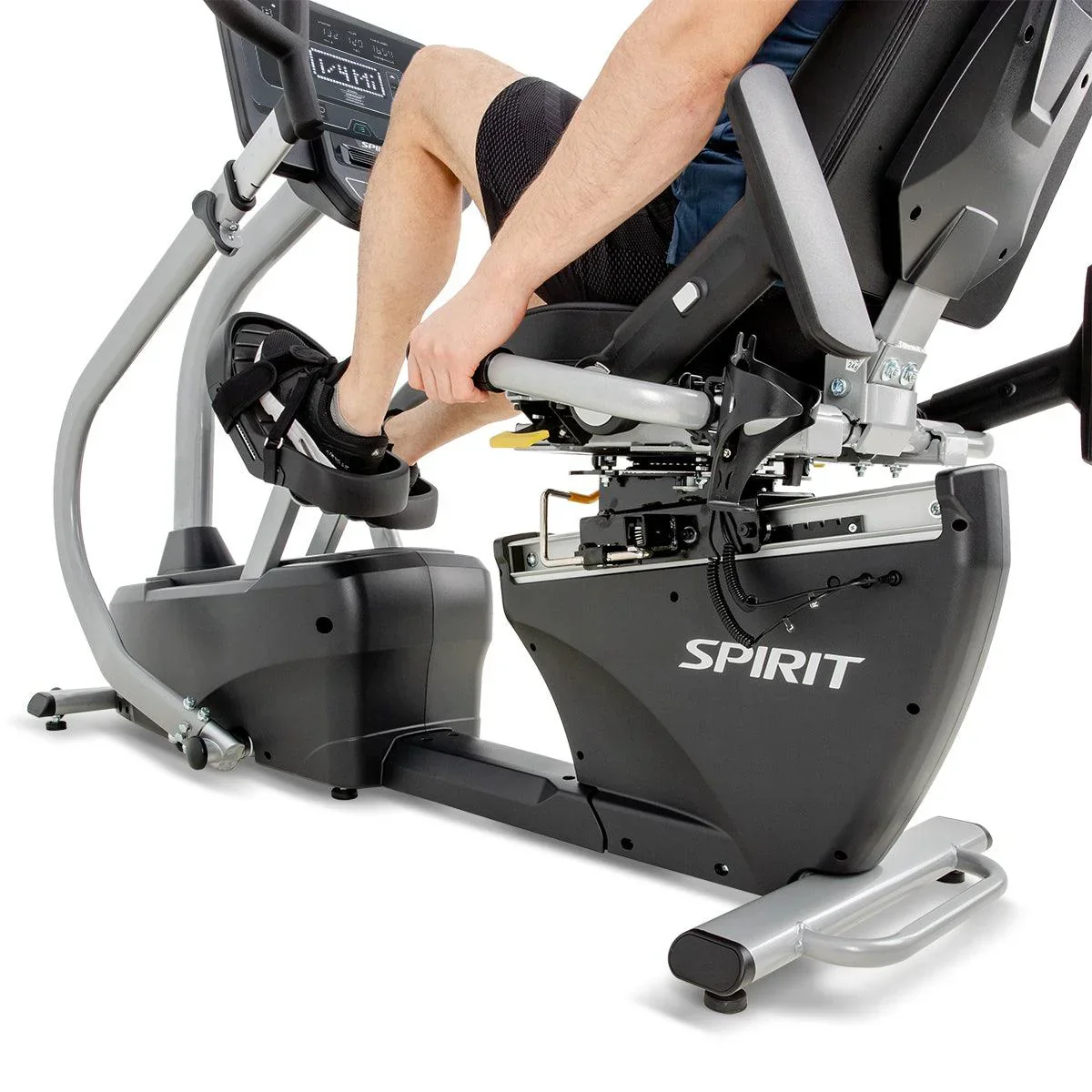 Spirit Fitness CRS800S Recumbent Stepper - Image 25