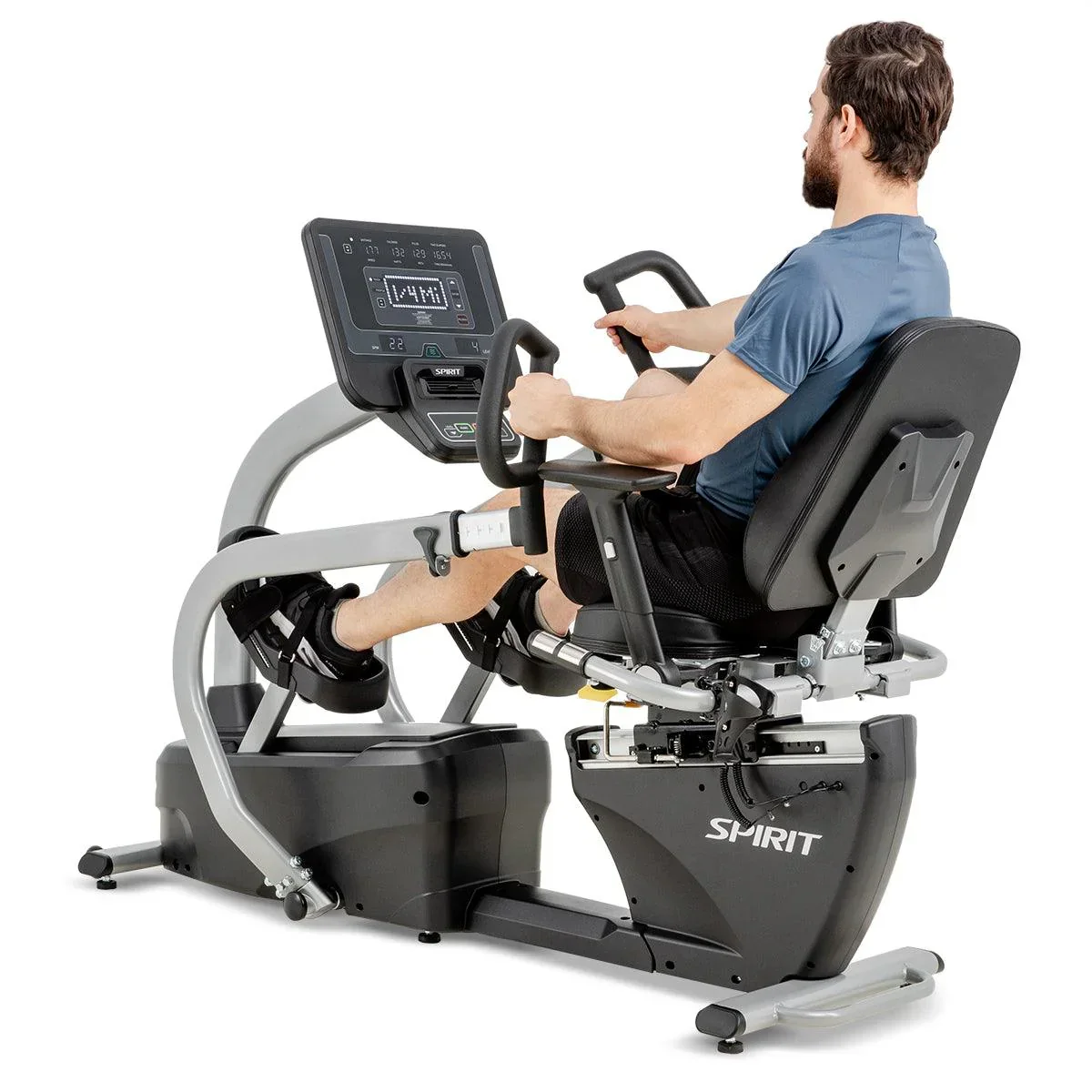 Spirit Fitness CRS800S Recumbent Stepper - Image 26