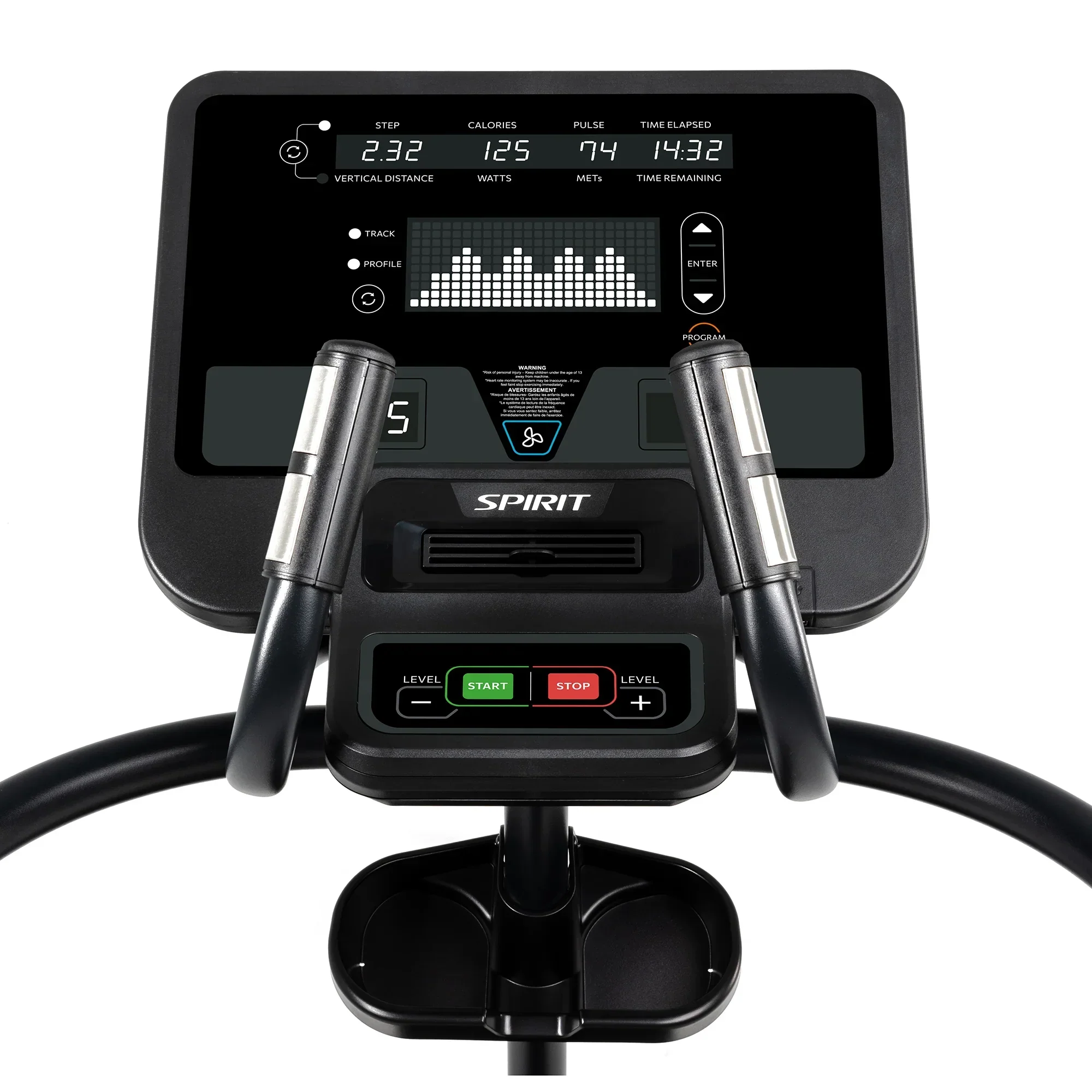 Spirit Fitness CS800 Stepper - Image 8