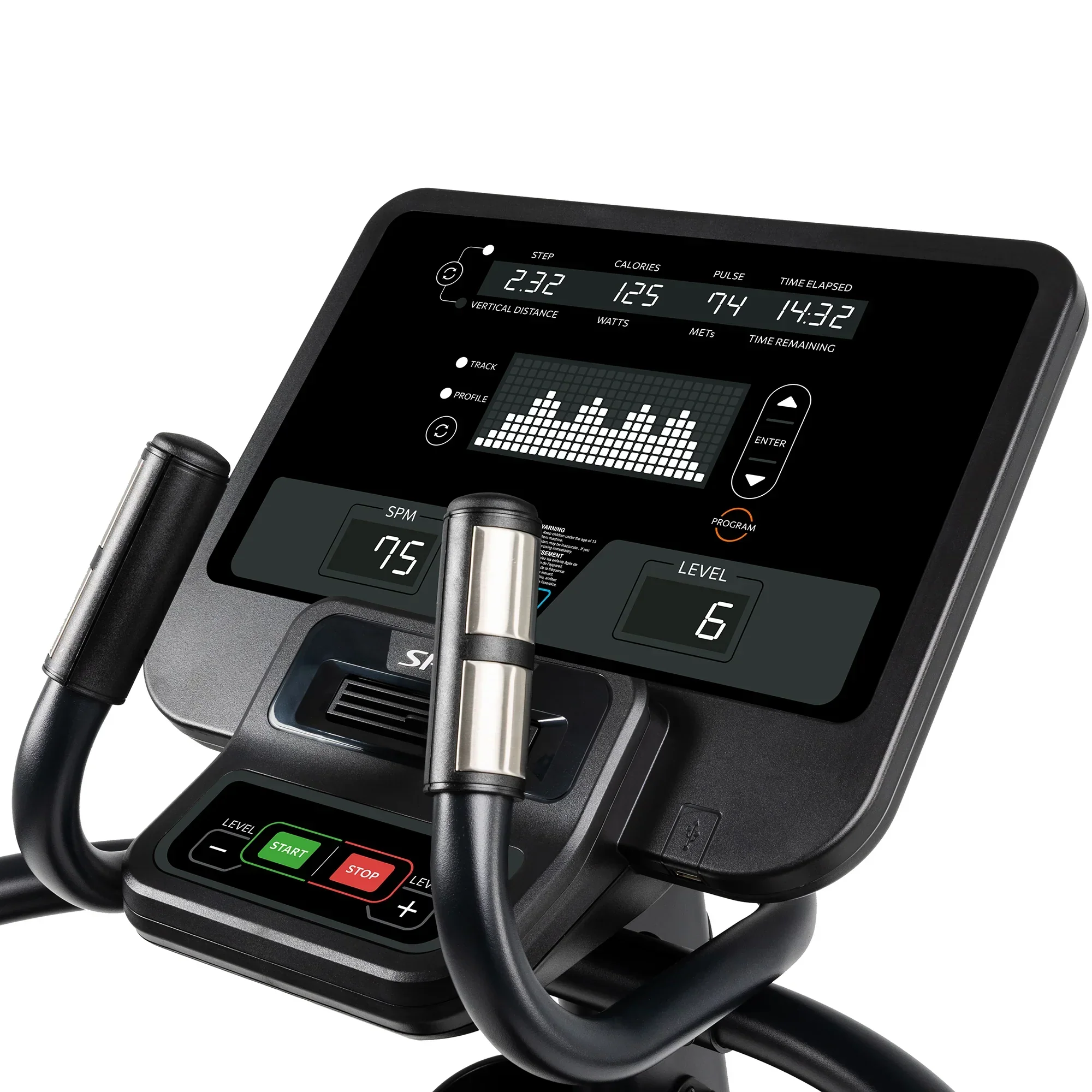 Spirit Fitness CS800 Stepper - Image 9