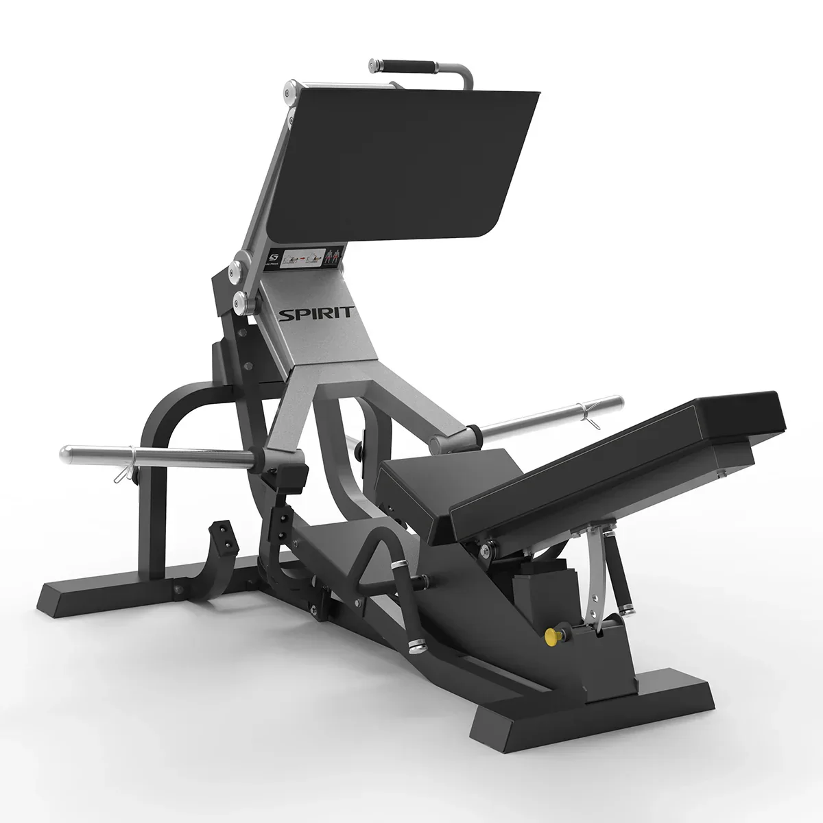 Spirit Fitness SP-4508 Plate Loaded Leg Press (floor model) - Image 3