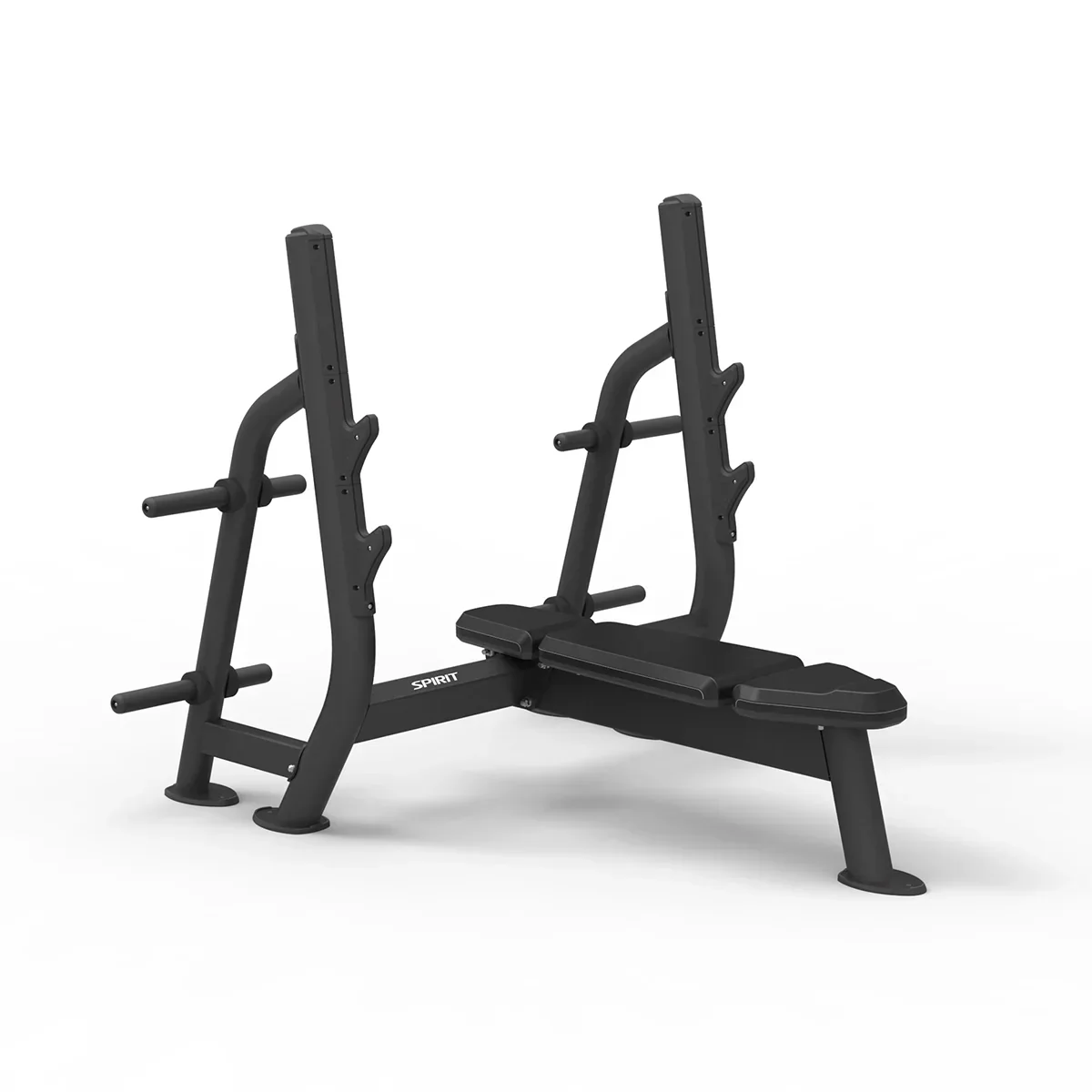 Spirit Fitness SP-4209 Olympic Flat Bench (floor model) - Image 4