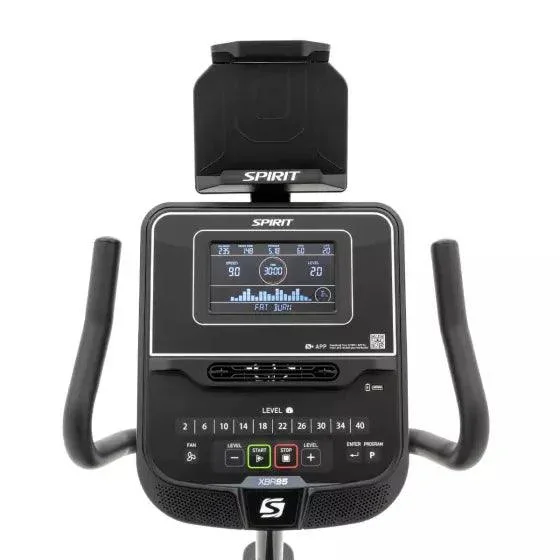 Spirit Fitness XBR95 Recumbent Bike - Image 3