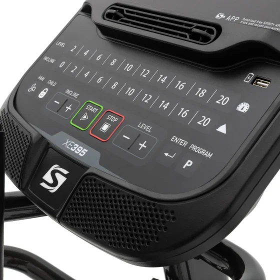 Spirit Fitness XE395 Elliptical - Image 3