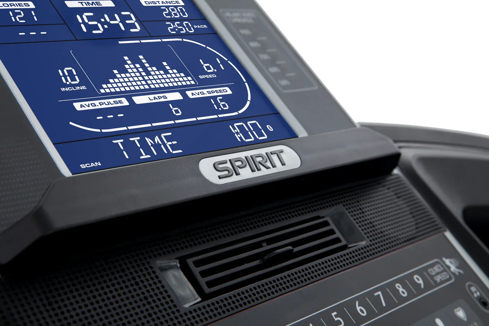 Spirit Fitness XT685 Treadmill - Image 11