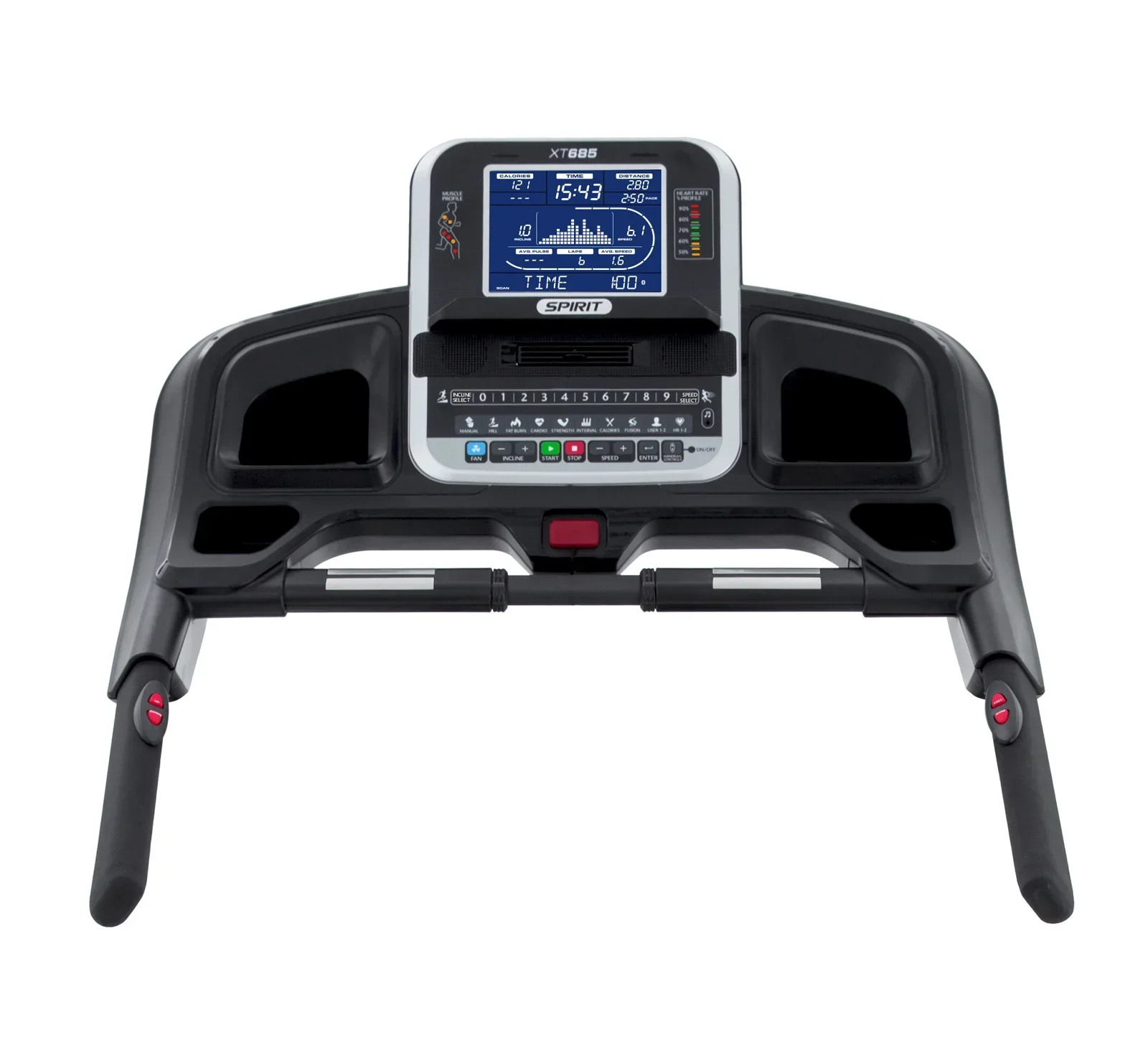 Spirit Fitness XT685 Treadmill - Image 6